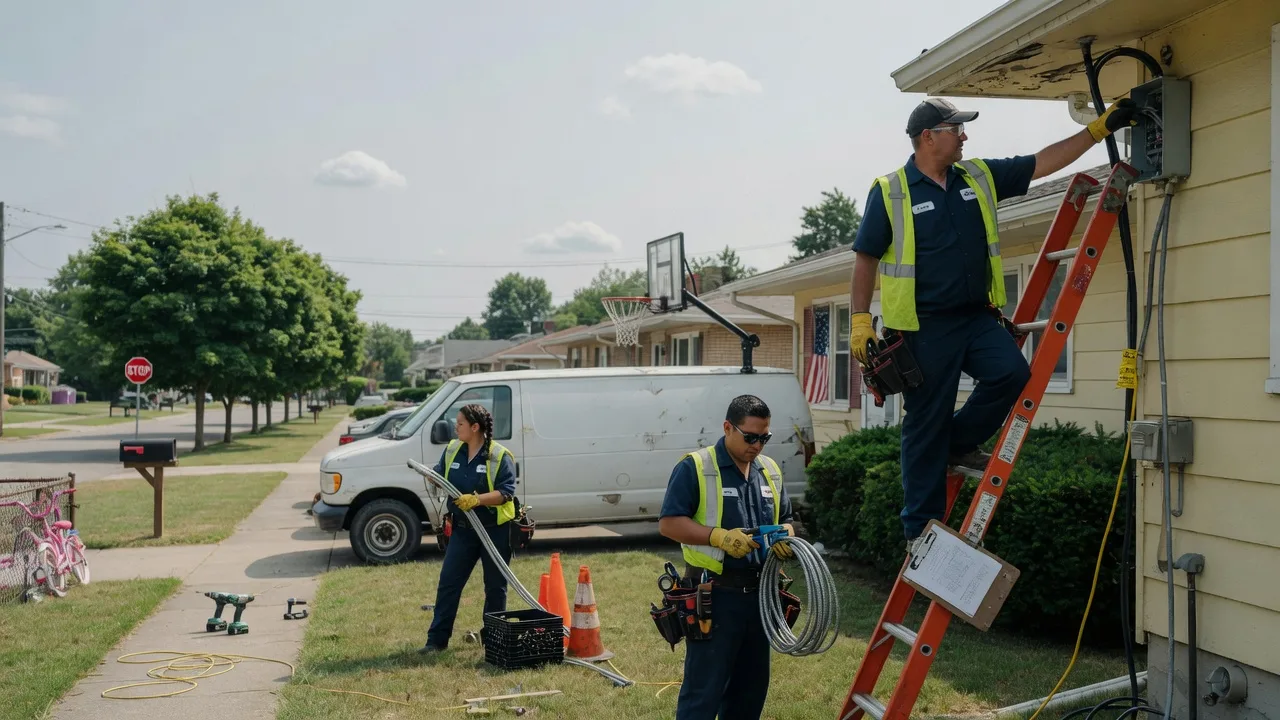 Licensed Electrician in Zanoni, MO near me